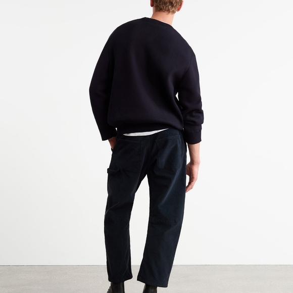 Nili lotan corduroy Carpenter pant espresso BROWN nwt 29 - Picture 7 of 8